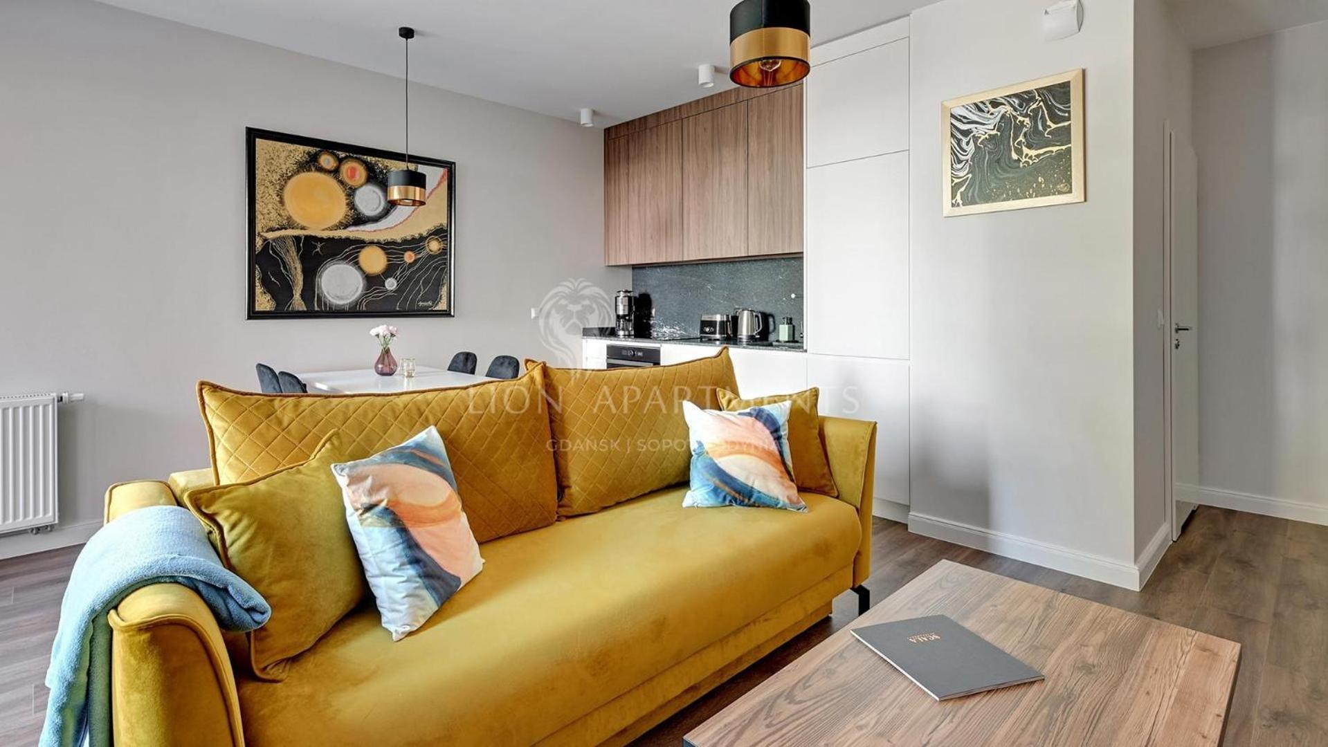 Scala 60C City Center Apartments & Studio By Lion Apartments Гданьск Экстерьер фото
