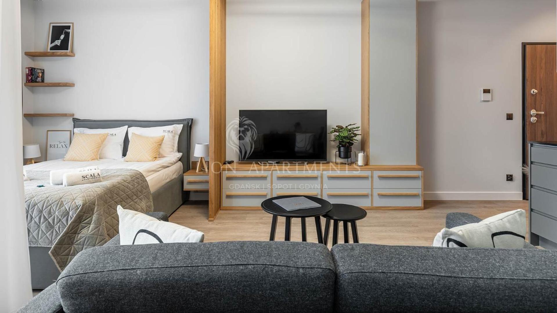 Scala 60C City Center Apartments & Studio By Lion Apartments Гданьск Экстерьер фото