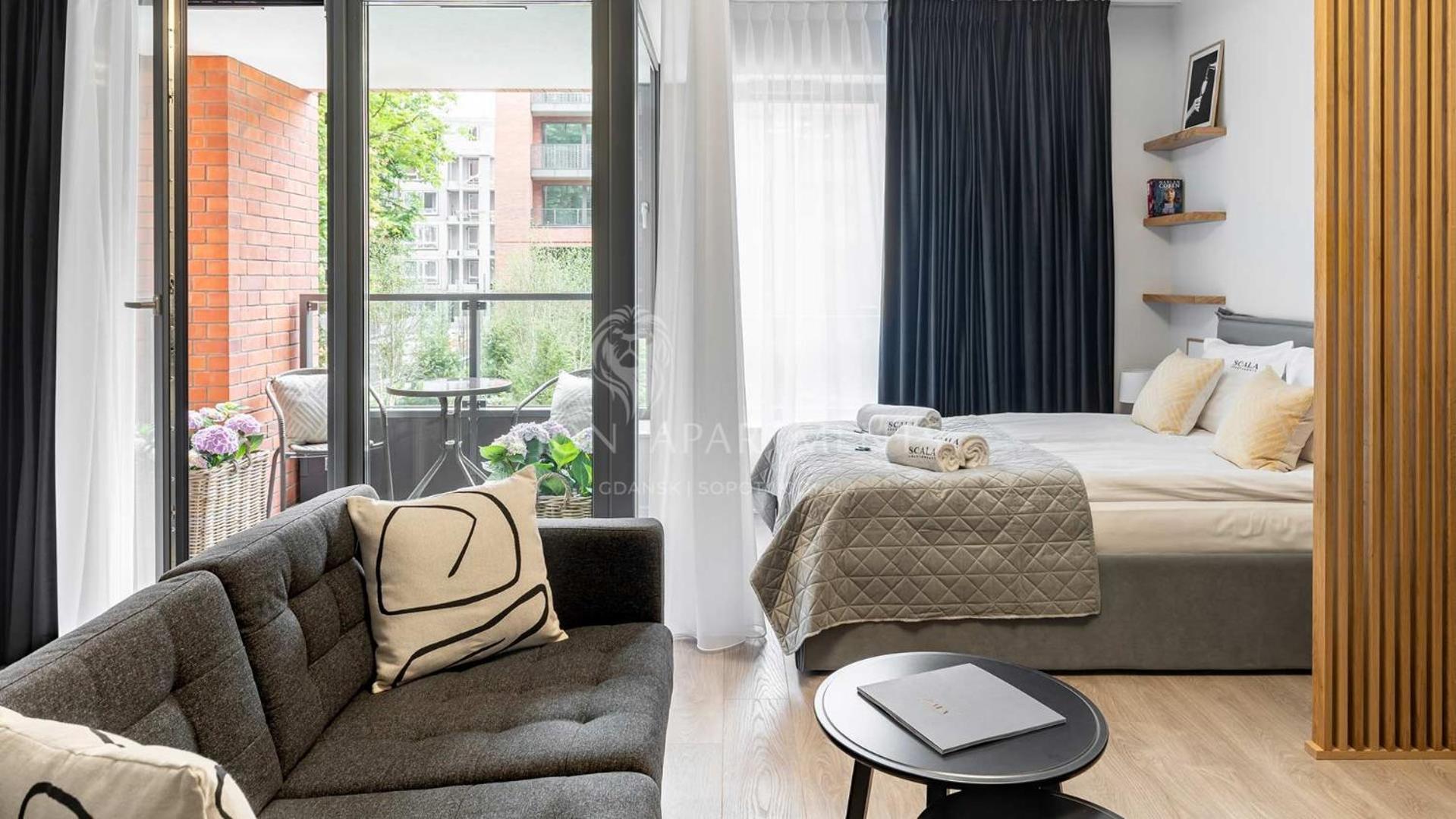 Scala 60C City Center Apartments & Studio By Lion Apartments Гданьск Экстерьер фото