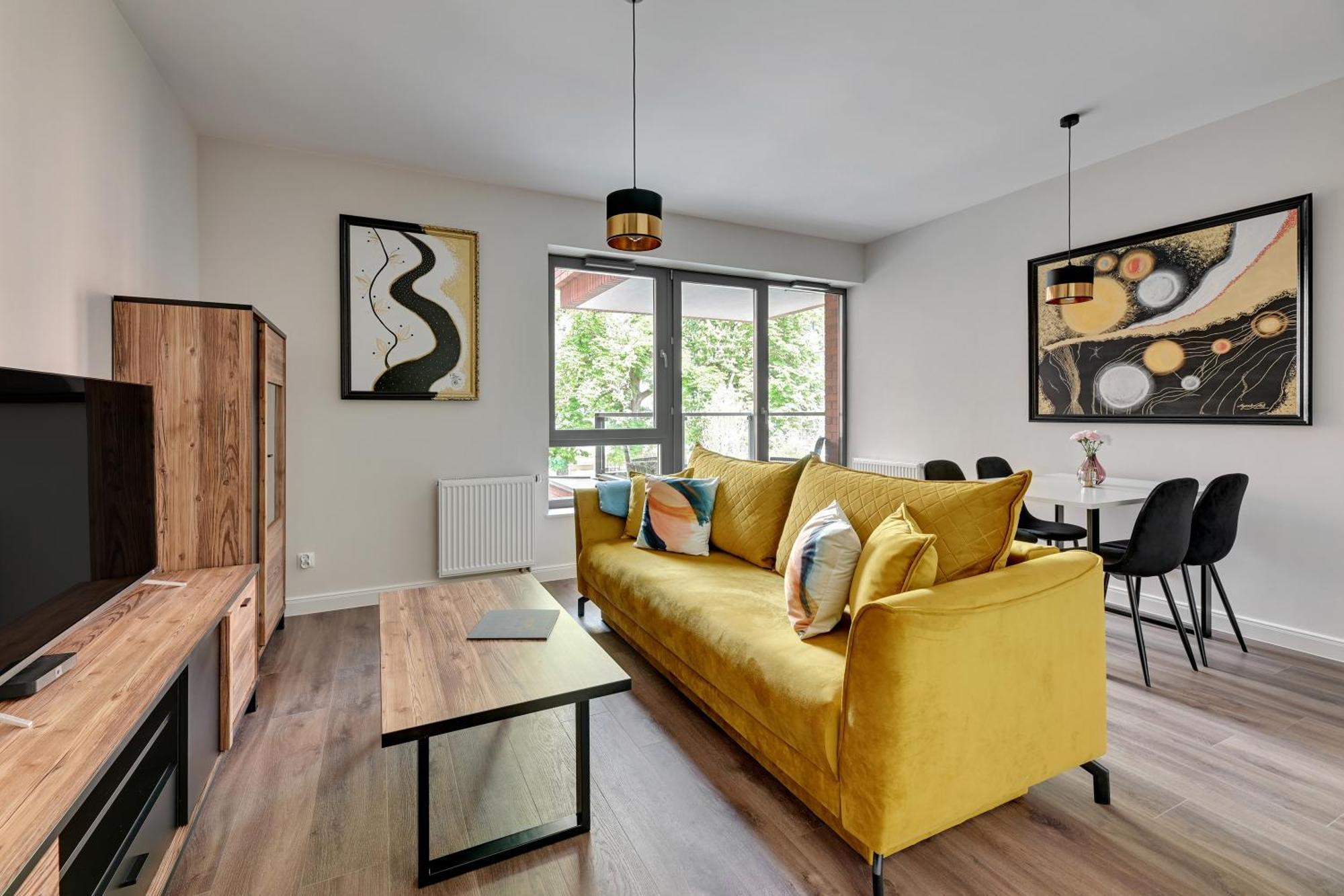 Scala 60C City Center Apartments & Studio By Lion Apartments Гданьск Экстерьер фото