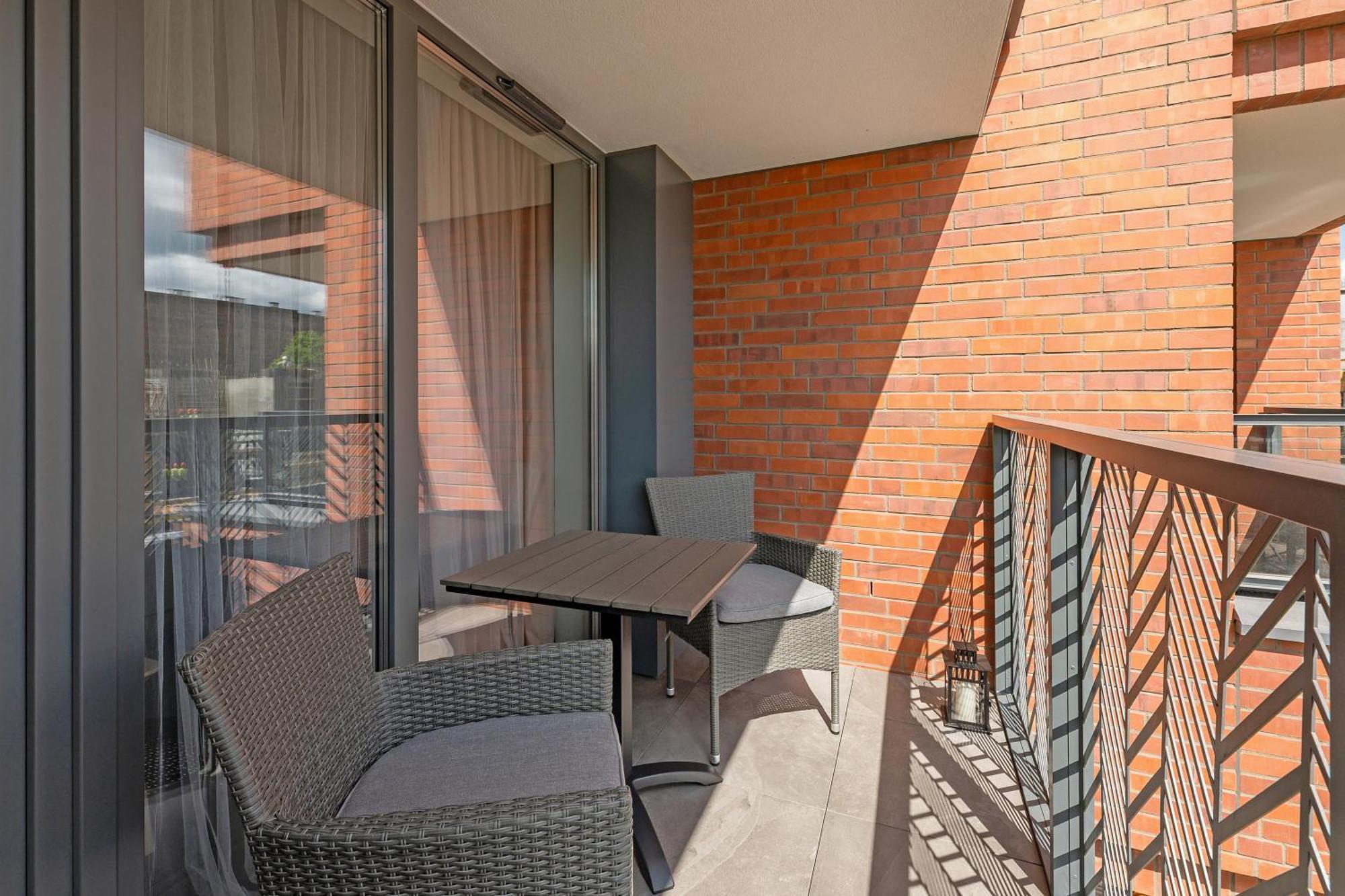 Scala 60C City Center Apartments & Studio By Lion Apartments Гданьск Экстерьер фото