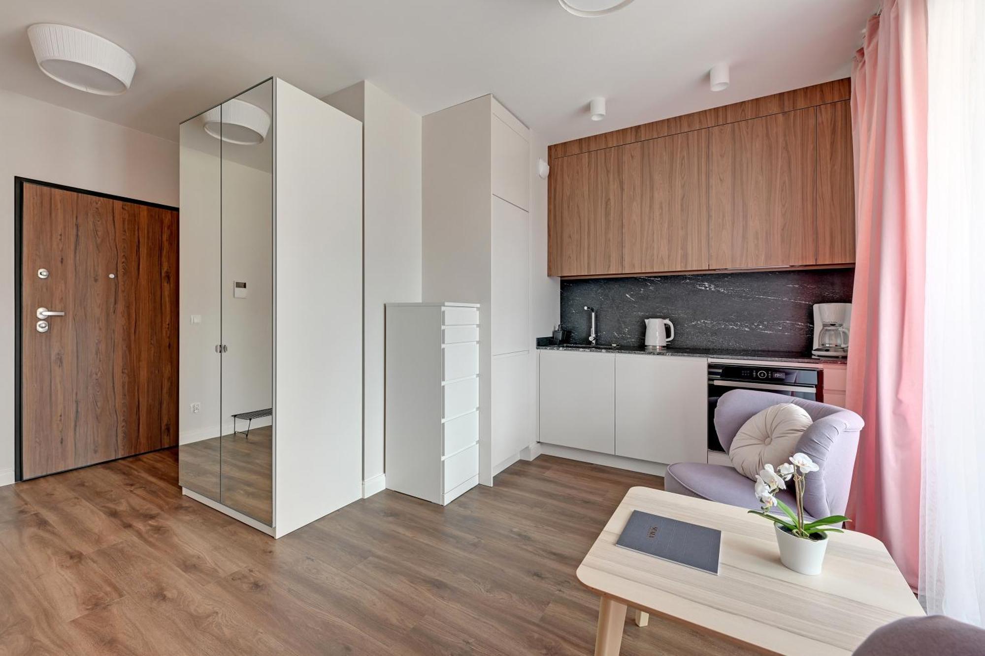 Scala 60C City Center Apartments & Studio By Lion Apartments Гданьск Экстерьер фото