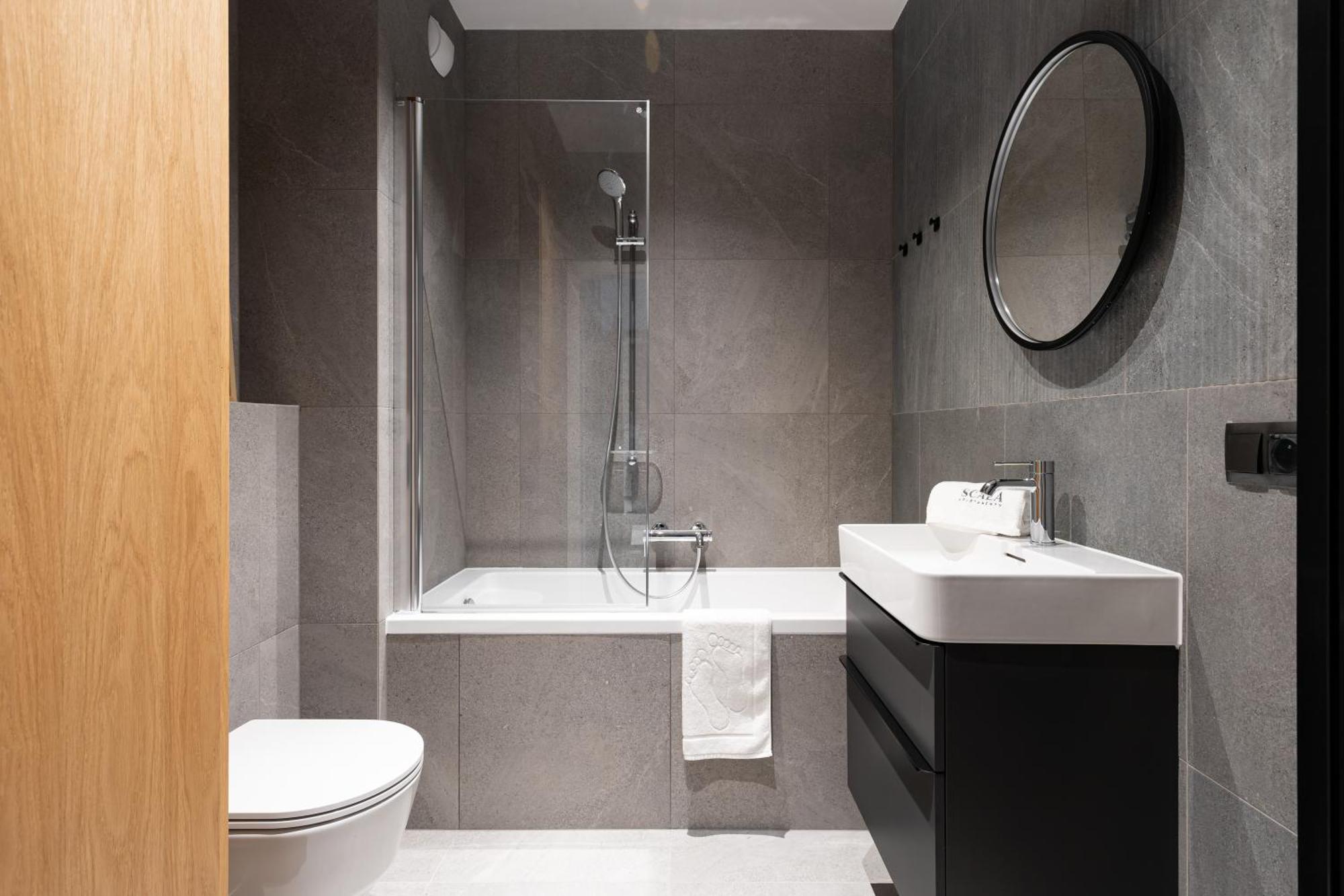Scala 60C City Center Apartments & Studio By Lion Apartments Гданьск Экстерьер фото