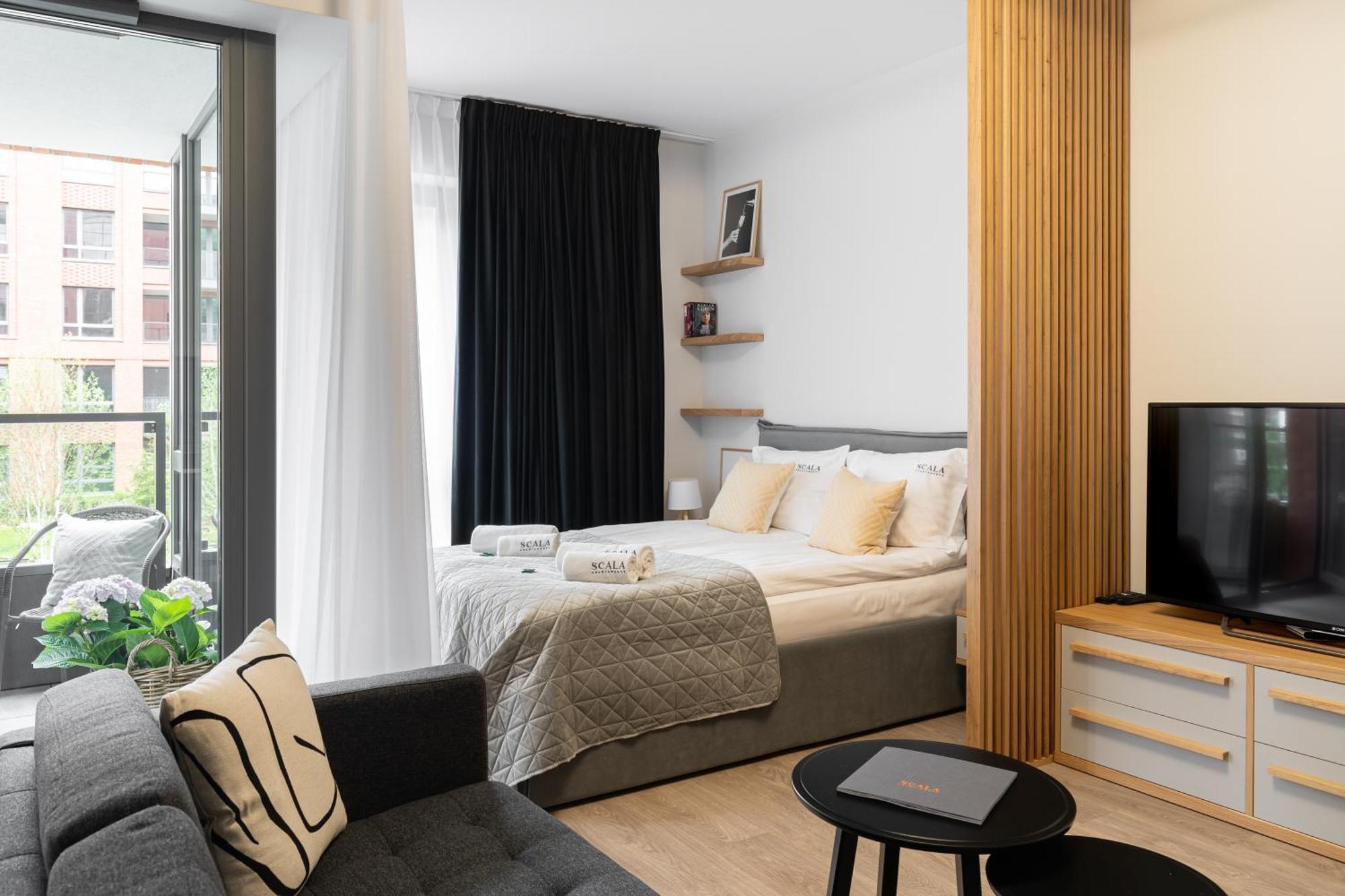 Scala 60C City Center Apartments & Studio By Lion Apartments Гданьск Экстерьер фото