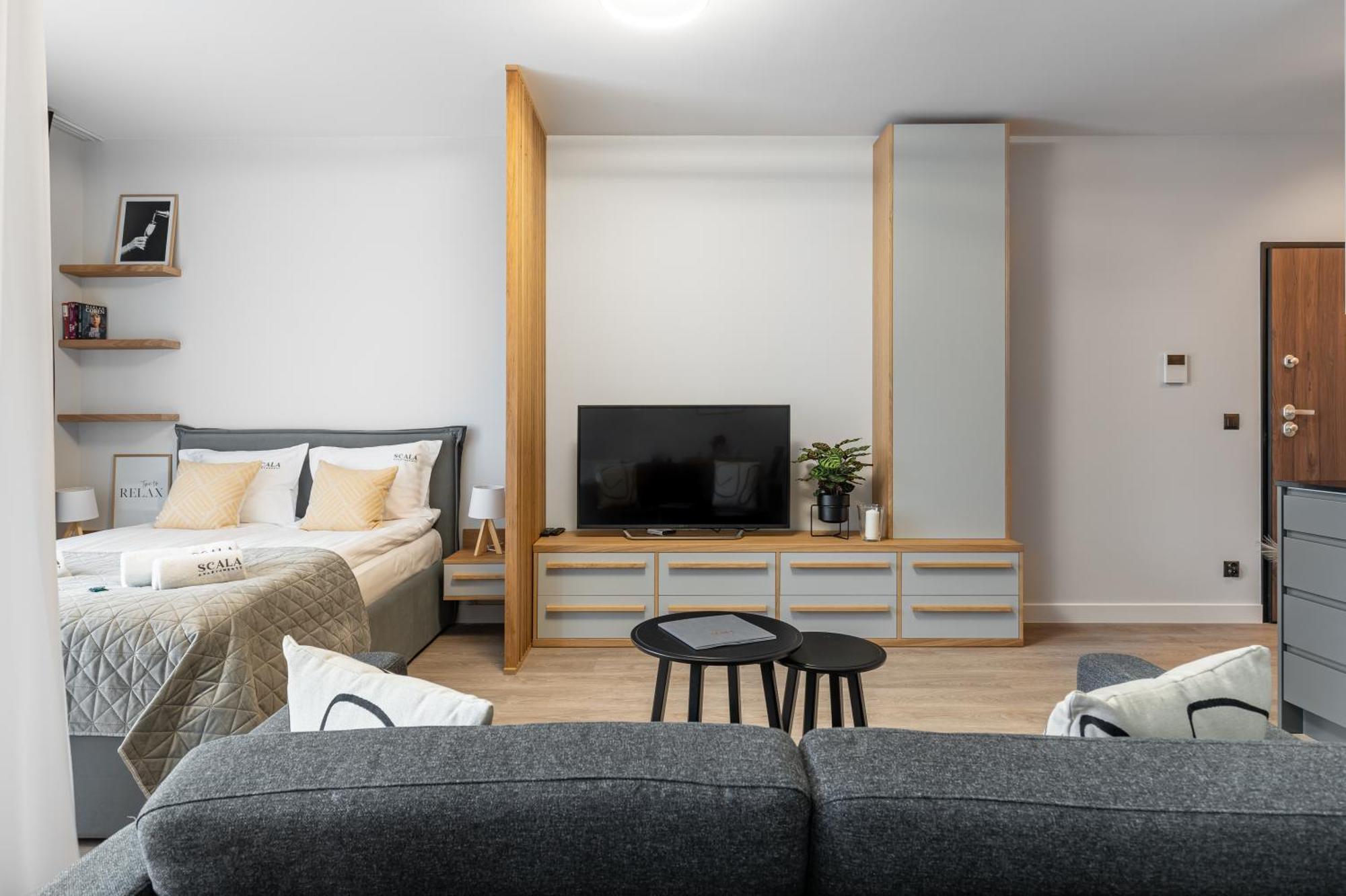 Scala 60C City Center Apartments & Studio By Lion Apartments Гданьск Экстерьер фото