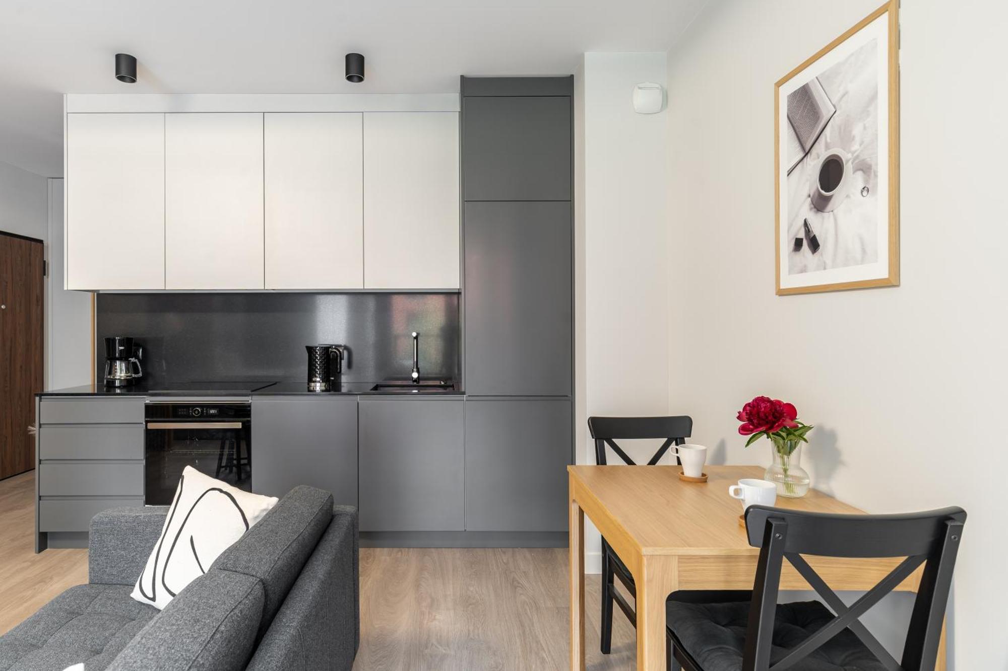 Scala 60C City Center Apartments & Studio By Lion Apartments Гданьск Экстерьер фото