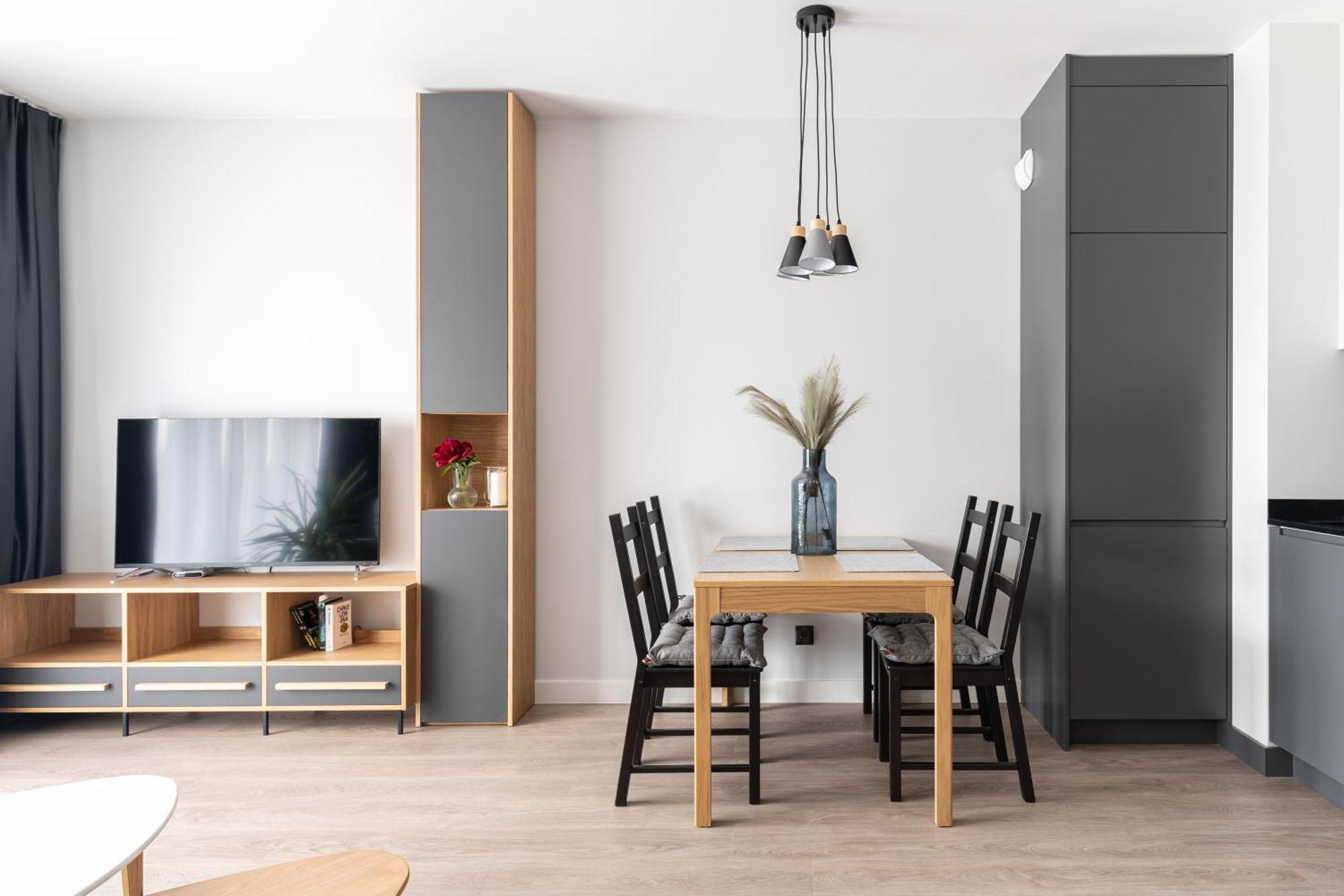 Scala 60C City Center Apartments & Studio By Lion Apartments Гданьск Экстерьер фото